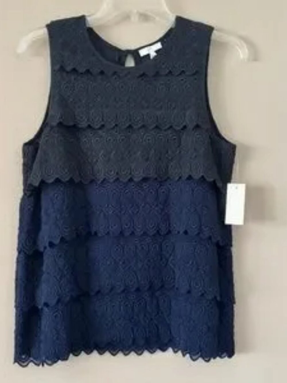 NWT Joie lucette sleeveless 100% silk top S